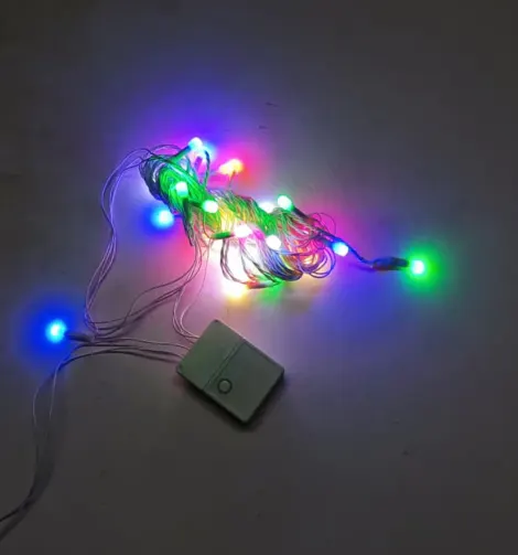Multi-Color LED Rice Light
