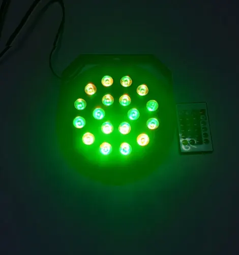 18 LED RGB Par Light