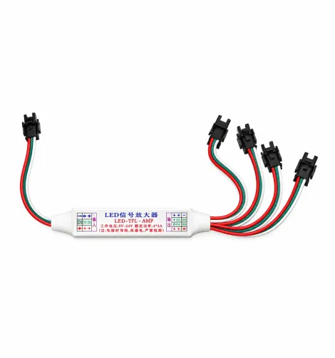 4-Channel LED Pixel Signal Amplifier